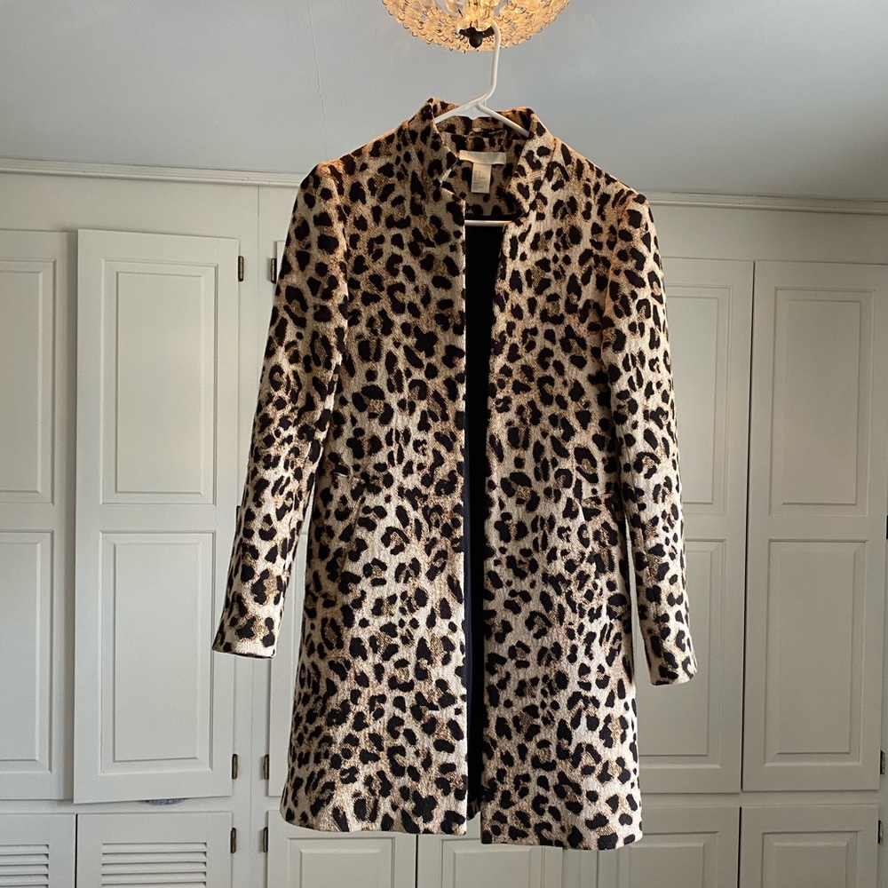 Leopard Print Jacket - image 1